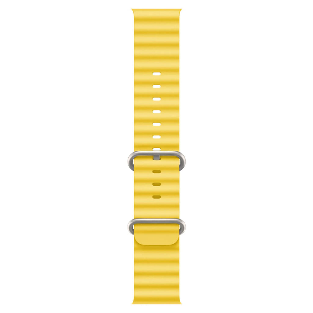 Apple Watch silikon Ocean Band - gul Wrist Sweden