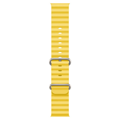 Apple Watch silikon Ocean Band - gul Wrist Sweden