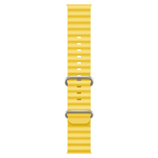 Apple Watch silikon Ocean Band - gul Wrist Sweden