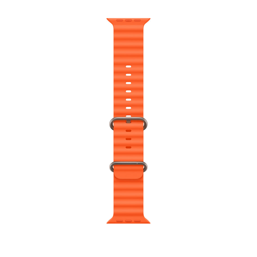 Apple Watch silikon Ocean Band - orange Wrist Sweden