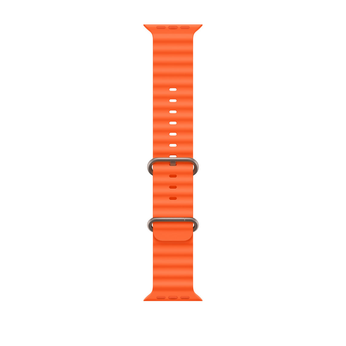 Apple Watch silikon Ocean Band - orange Wrist Sweden