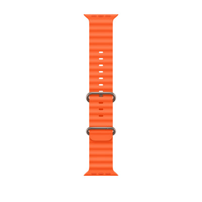 Apple Watch silikon Ocean Band - orange Wrist Sweden