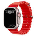 Apple Watch silikon Ocean Band - röd Wrist Sweden
