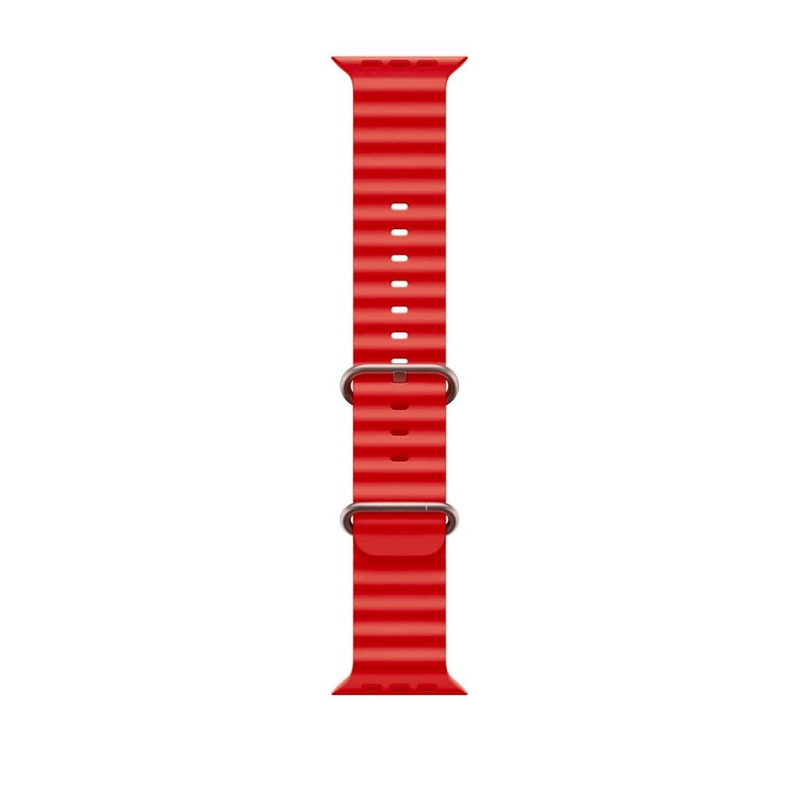 Apple Watch silikon Ocean Band - röd Wrist Sweden