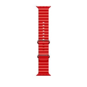 Apple Watch silikon Ocean Band - röd Wrist Sweden