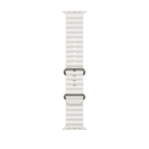 Apple Watch silikon Ocean Band - vit Wrist Sweden