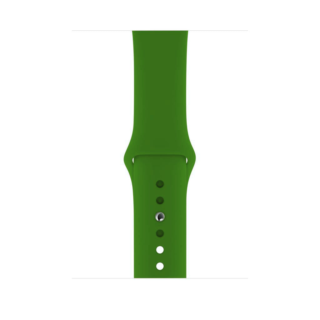 Apple Watch Silikon Sport Band - Grön Wrist Sweden