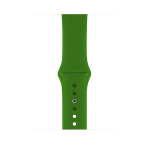 Apple Watch Silikon Sport Band - Grön Wrist Sweden