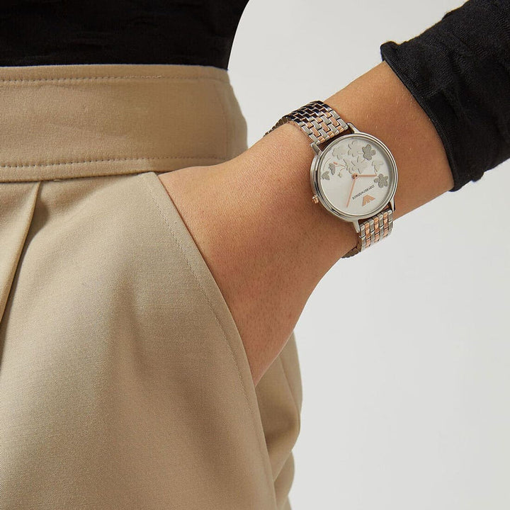 Produktbild av Emporio Armani Kappa AR11113, damklocka med Ø32 mm boett.