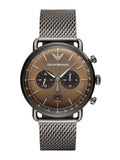 Produktbild av Emporio Armani Aviator AR11141, herrklocka med Ø43 mm boett.