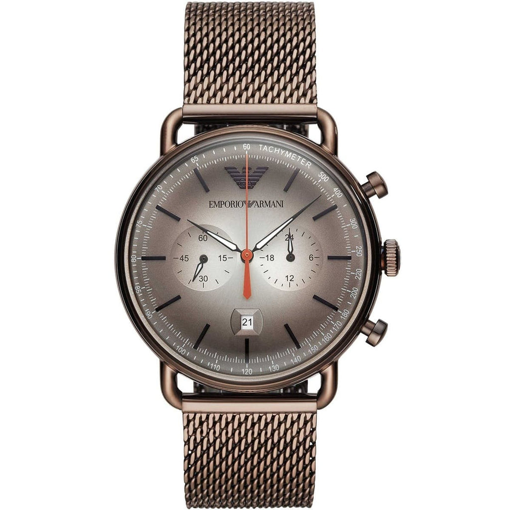 Produktbild av Emporio Armani Aviator AR11169, herrklocka med Ø43 mm boett.