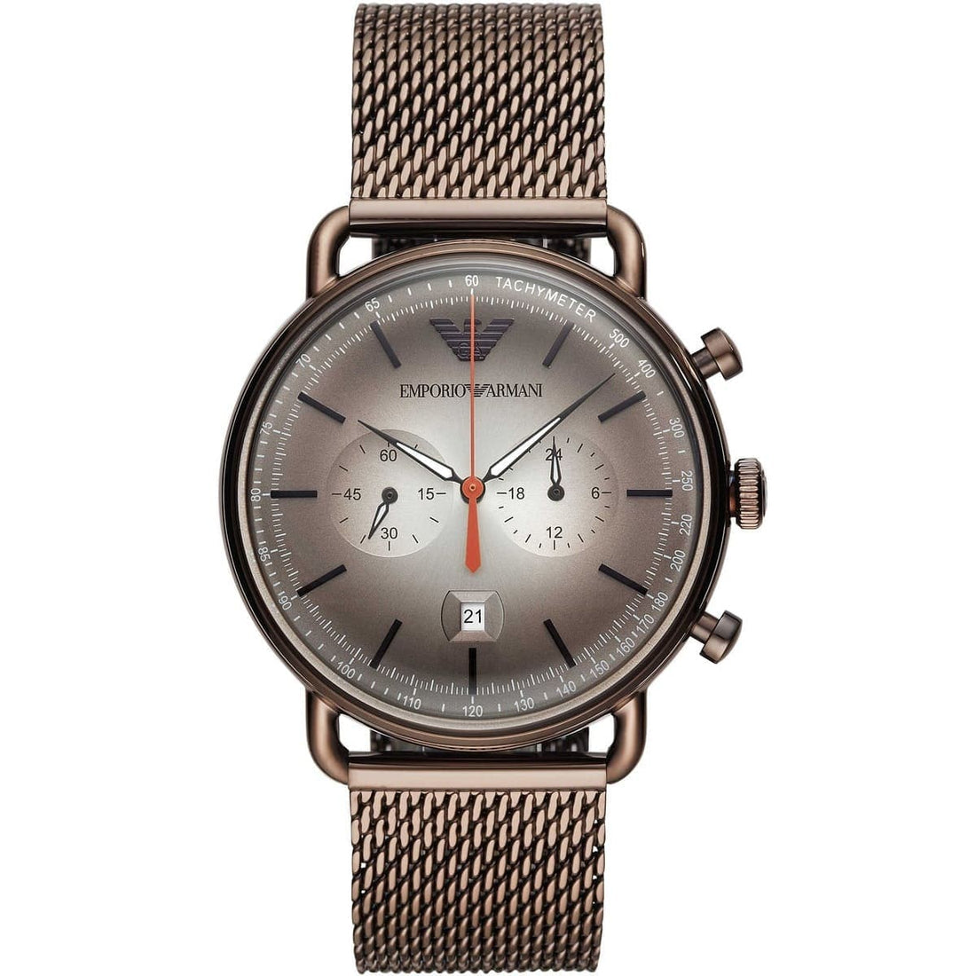 Produktbild av Emporio Armani Aviator AR11169, herrklocka med Ø43 mm boett.