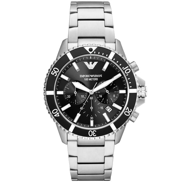 Emporio Armani - Diver Ø43 mm - AR11360 WRIST SWEDEN