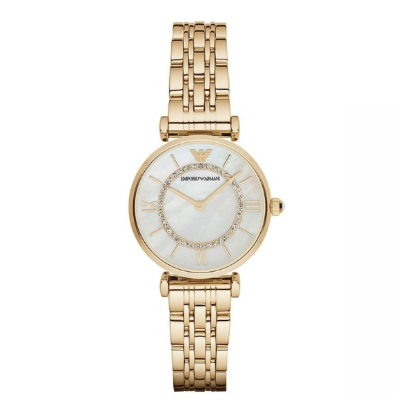 Produktbild av Emporio Armani Gianni AR1907, damklocka med Ø32 mm boett.