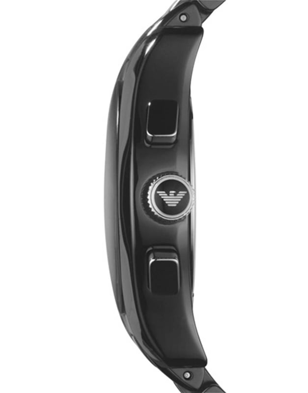Produktbild av Emporio Armani Ceramica AR1400, herrklocka med Ø43 mm boett i keramik.