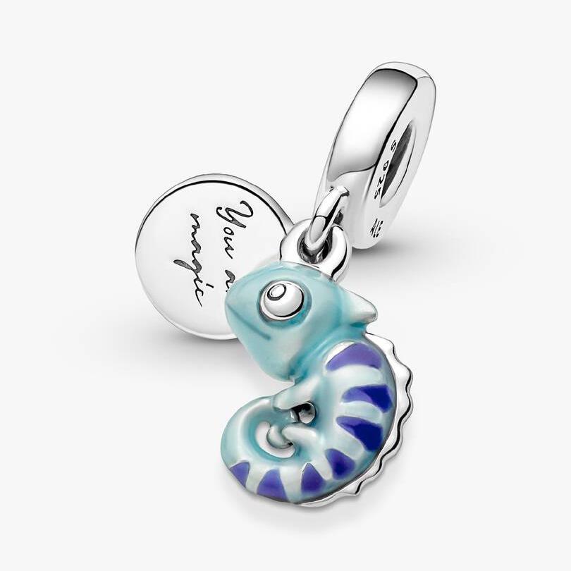Colour-changing Chameleon Dangle Charm
