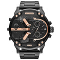 Diesel DZ7312 The Daddies Chronograph Four Time Zone Dial Men's Watch Diesel