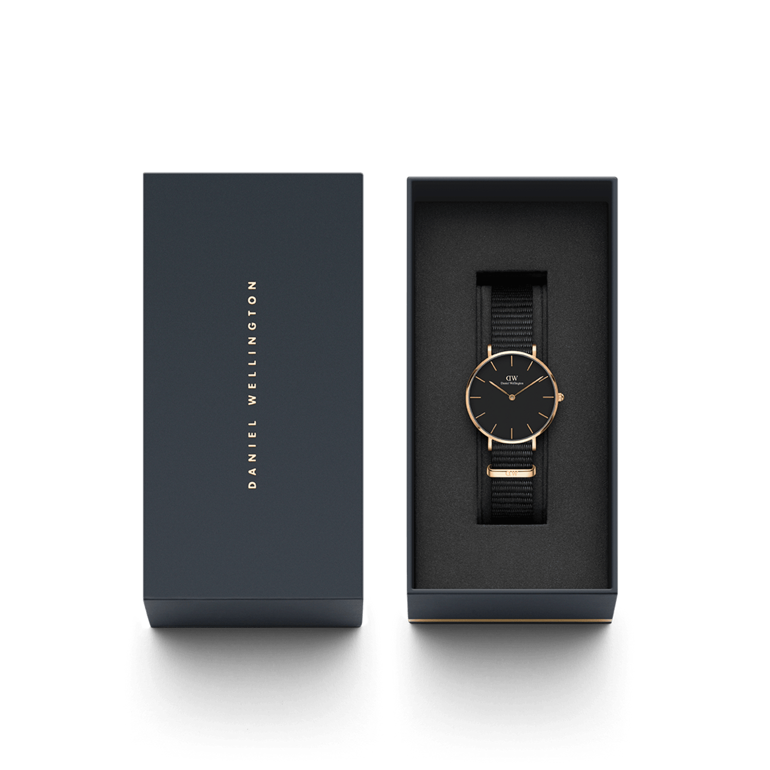 Produktbild av Daniel Wellington DW00100247, Petite Cornwall damklocka med 28 mm boett.