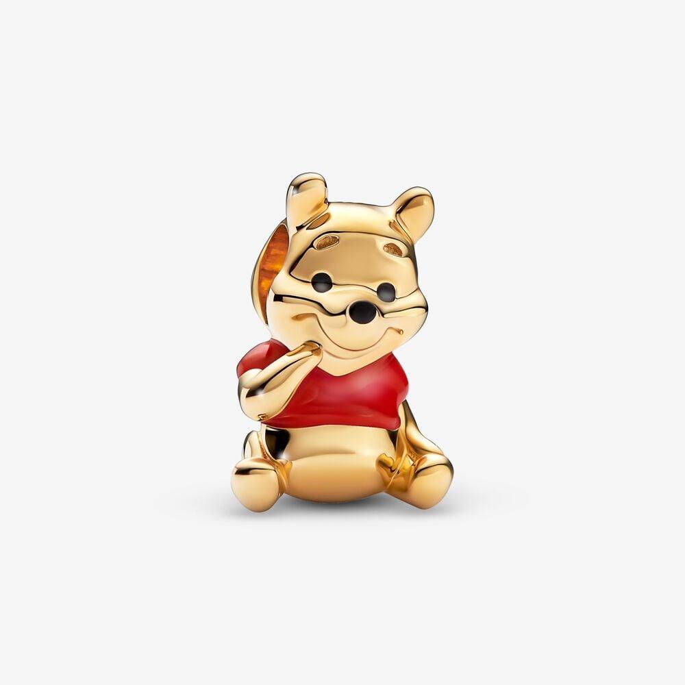 Pandora 762212c01 Disney Winnie the Pooh Bear Charm Pandora