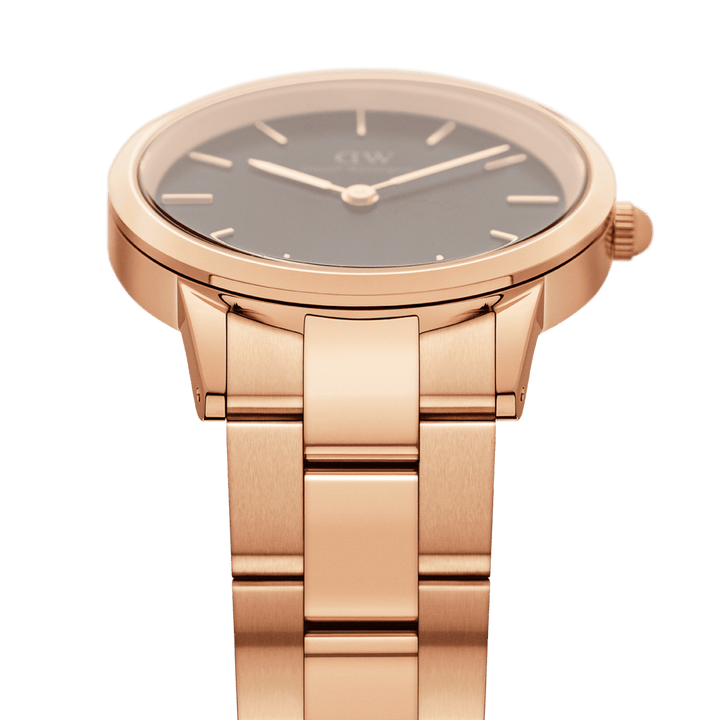 Produktbild av Daniel Wellington DW00100214, Iconic Link damklocka med 28 mm boett.