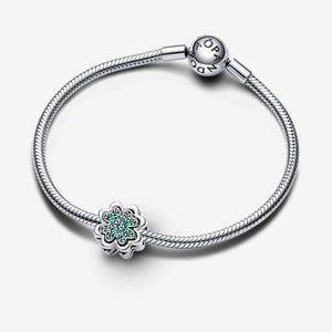 Pandora Splittable Four Leaf Clover Charm WRIST SWEDEN