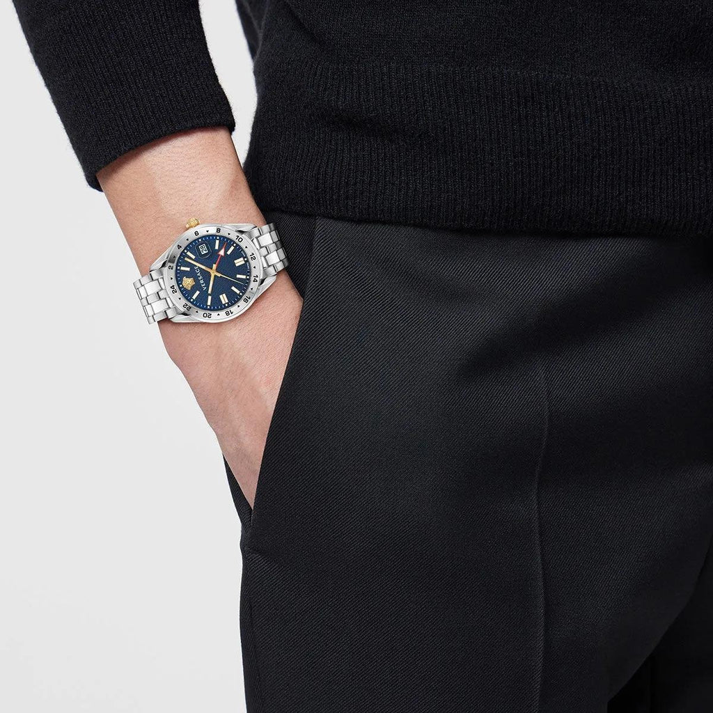 Versace VRSCVE7C00523 Men's Watch VE7C00523 WRIST SWEDEN