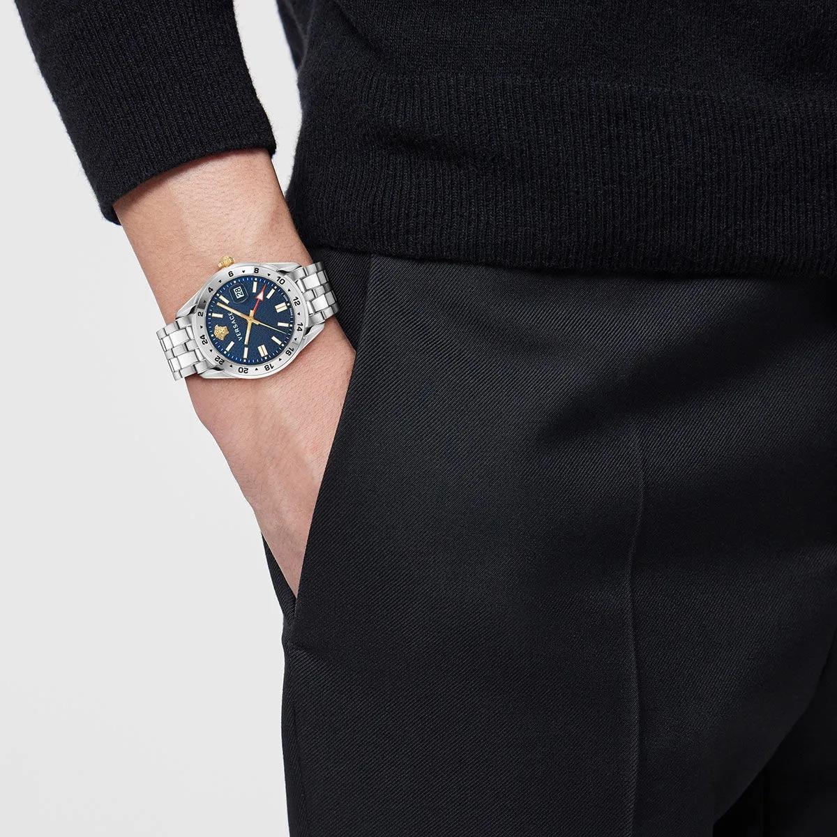 Versace VRSCVE7C00523 Men's Watch VE7C00523 WRIST SWEDEN