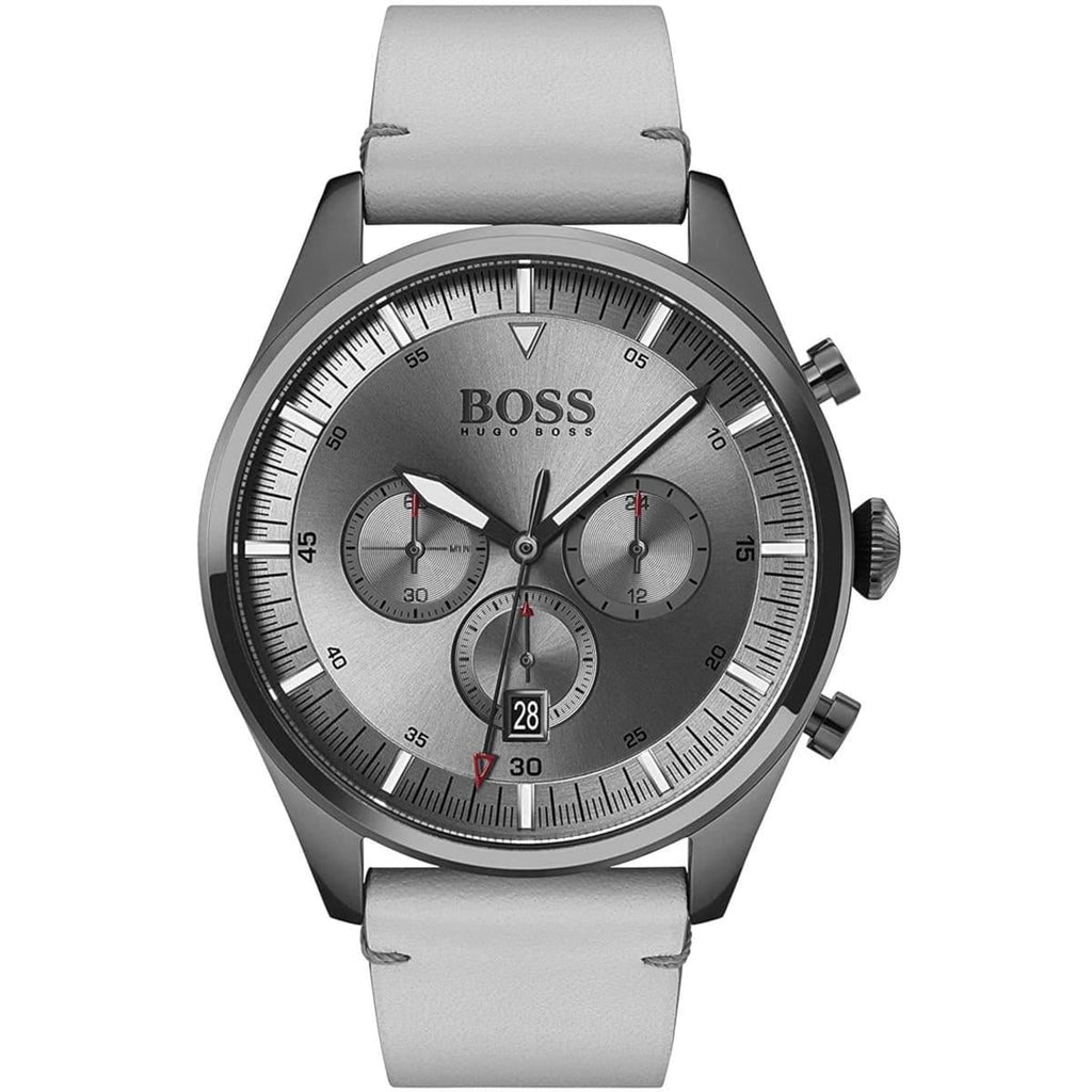Hugo Boss 1513710 Pioneer Chronograph Grey Men's Watch Hugo Boss