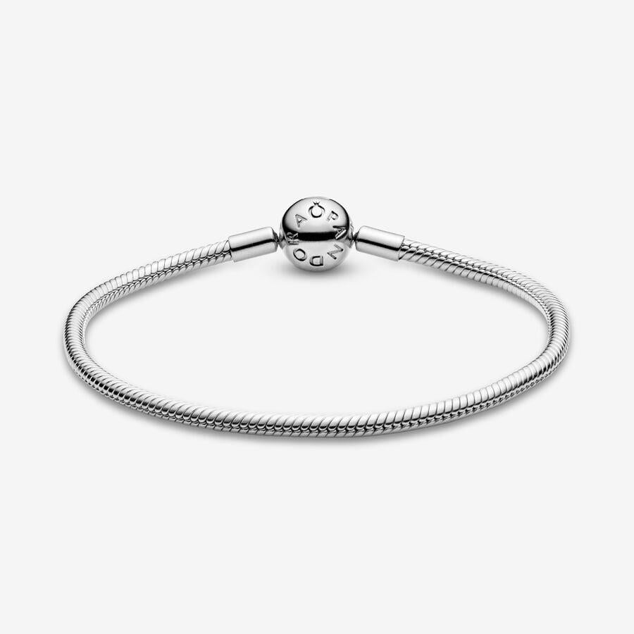 Pandora Moments Snake Chain Bracelet 17 cm Pandora