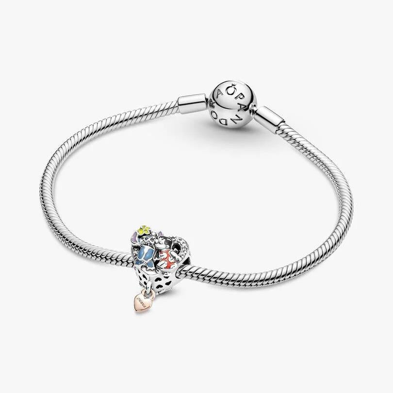 Disney Ohana Lilo & Stitch Themed Charm WRIST SWEDEN