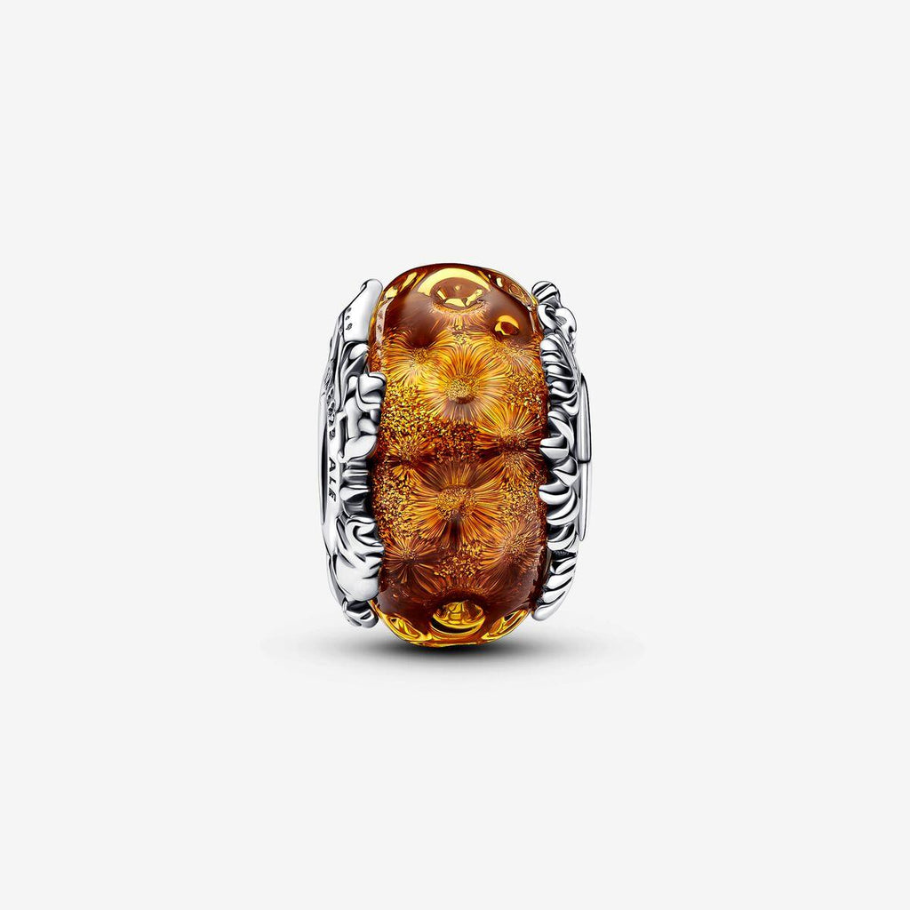 Pandora Disney The Lion King Murano Glass Charm WRIST SWEDEN