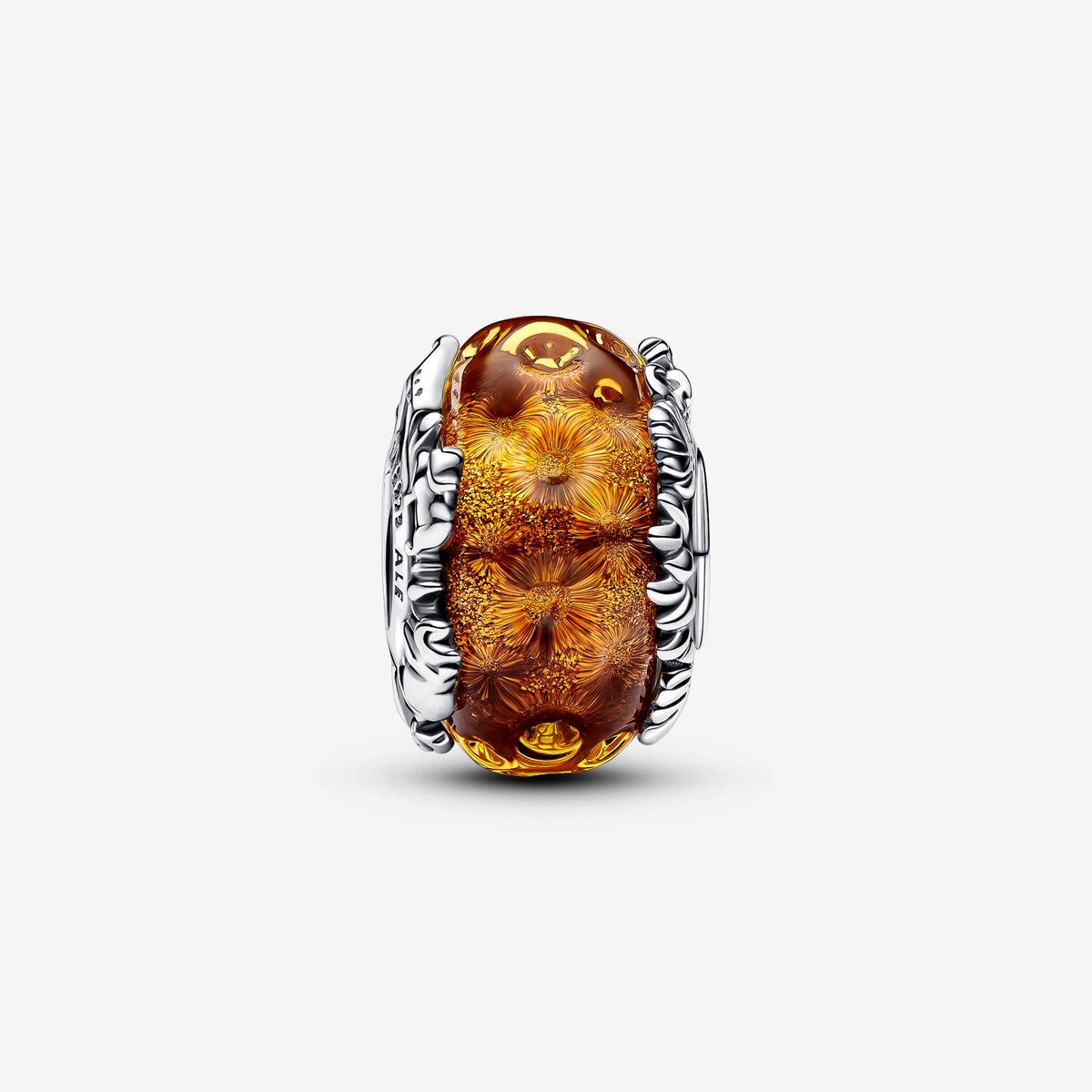 Pandora Disney The Lion King Murano Glass Charm WRIST SWEDEN