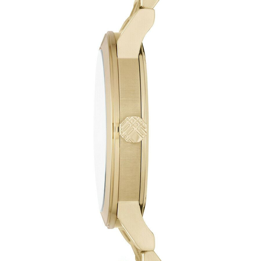 Burberry BU9038 Swiss Gold Ion-Plated Stainless Steel Ladies Watch Burberry