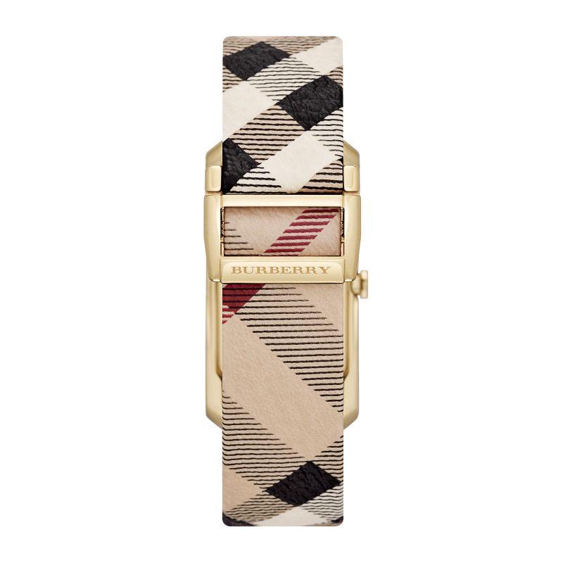 Burberry BU9407 25mm Stainless Steel Case Leather Women's Watch Burberry