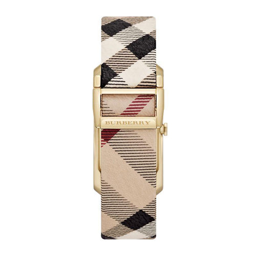 Burberry BU9407 25mm Stainless Steel Case Leather Women's Watch Burberry