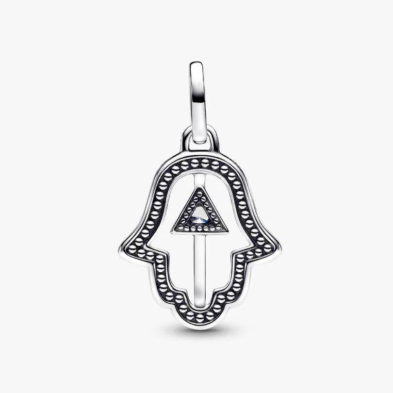 Hamsa Hand Medallion Charm WRIST SWEDEN