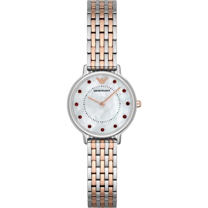 Produktbild av Emporio Armani Mother of Pearl AR2515, damklocka med Ø28 mm boett.