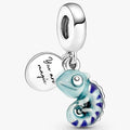 Colour-changing Chameleon Dangle Charm