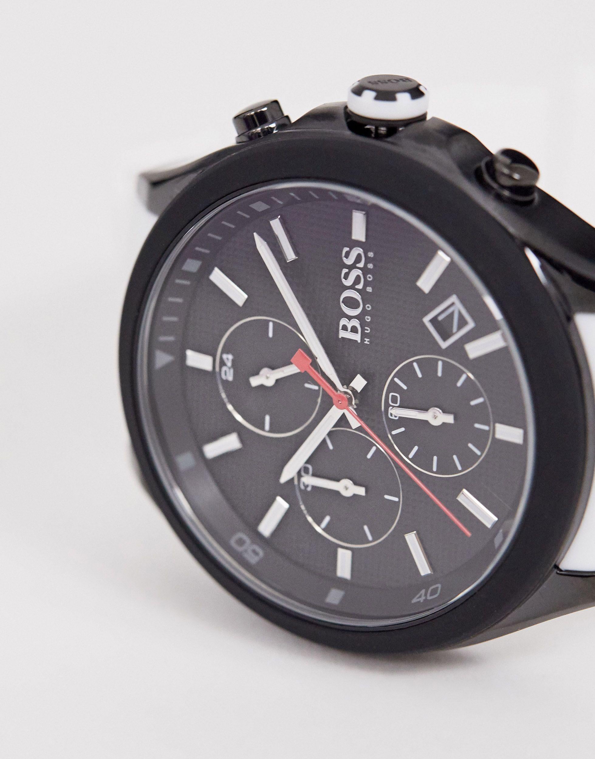 Produktbild av Hugo Boss 1513718, Velocity herrklocka med 44 mm boett.