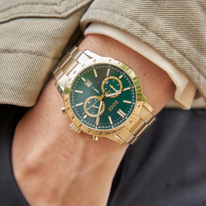Produktbild av Hugo Boss 1513923, Allure herrklocka med 44 mm boett.