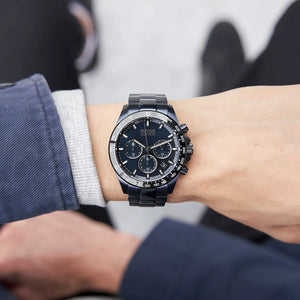 Produktbild av Hugo Boss 1513758, Hero herrklocka med 45 mm boett.