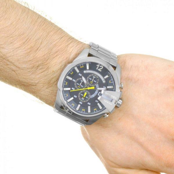 Diesel DZ4465 Mega Chief Men's Watch diesel
