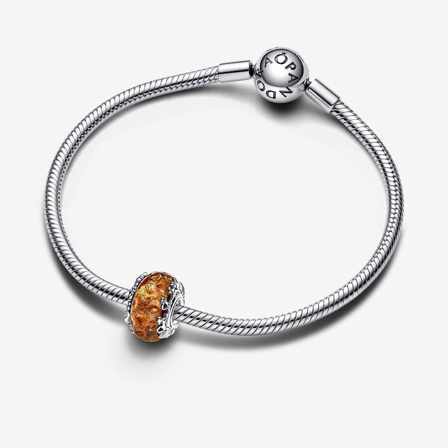 Pandora Disney The Lion King Murano Glass Charm WRIST SWEDEN