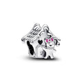 Pandora Gingerbread house sterling silver charm Pandora