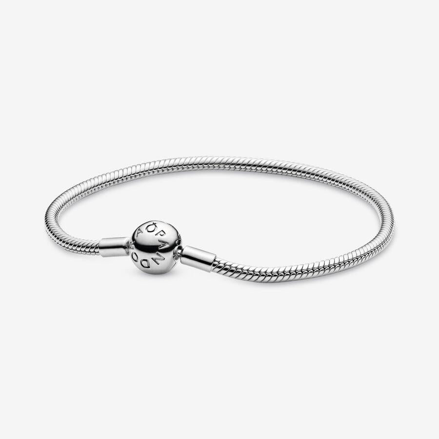 Pandora Moments Snake Chain Bracelet 17 cm Pandora