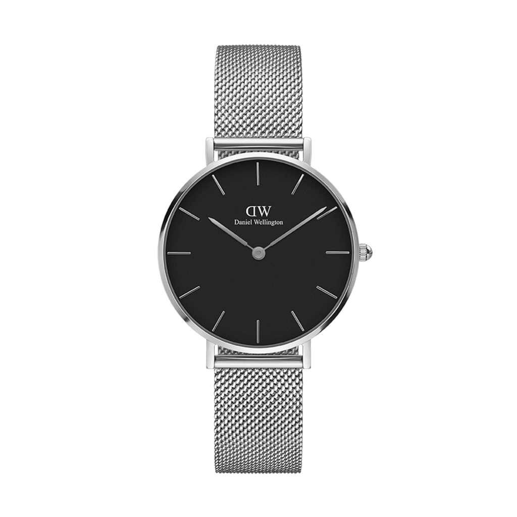 Produktbild av Daniel Wellington DW00100162, Petite Sterling damklocka med 32 mm boett.