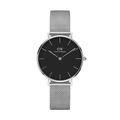 Produktbild av Daniel Wellington DW00100162, Petite Sterling damklocka med 32 mm boett.