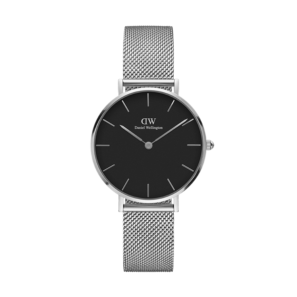 Produktbild av Daniel Wellington DW00100162, Petite Sterling damklocka med 32 mm boett.