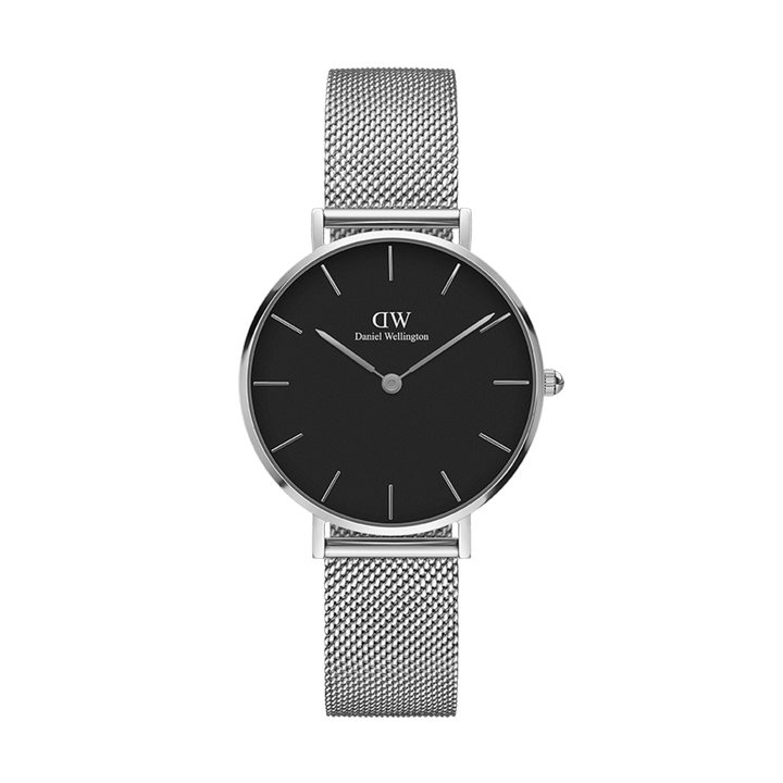 Produktbild av Daniel Wellington DW00100162, Petite Sterling damklocka med 32 mm boett.