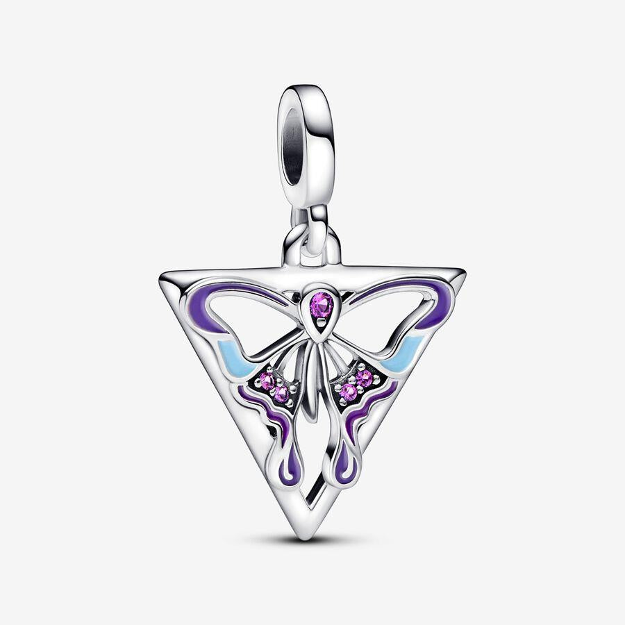 Pandora ME Gradient Planet 791437C01 Mini Dangle Charm Pandora